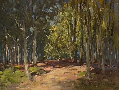Forest Track, , William Bradley Lamond
