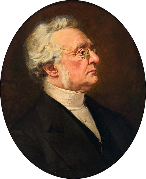 Reverend George Gilfillan (1813–1878) (The 'Poet Preacher of Dundee'), , William Bradley Lamond
