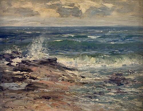 Sea Spray, Carnoustie, Angus, , William Bradley Lamond