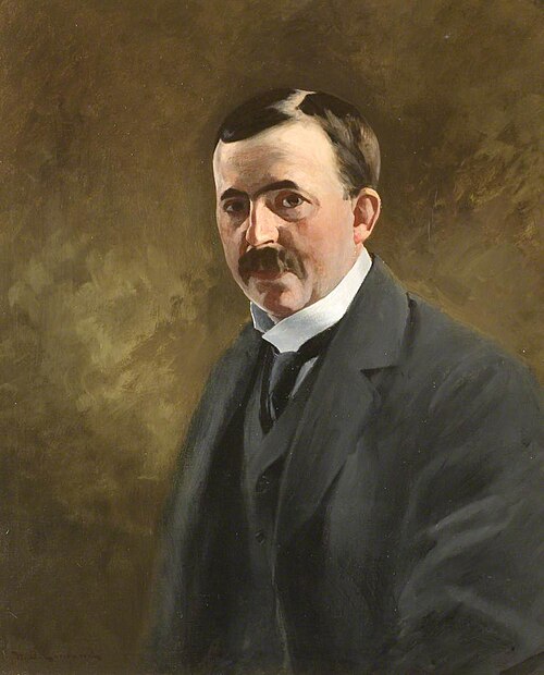 Dr George Lawrence (1871–1912), 1913, William Bradley Lamond