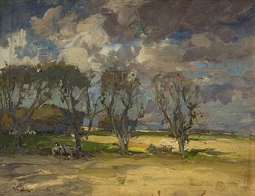 Farm Scene, , William Bradley Lamond