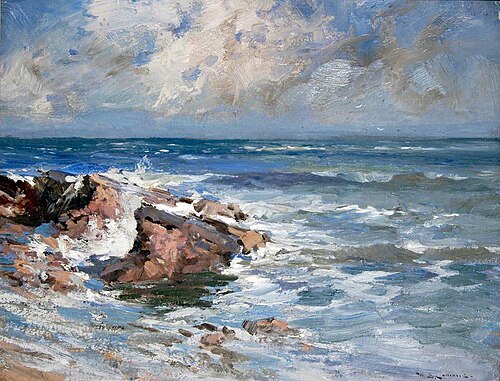 Rocky Shore, , William Bradley Lamond