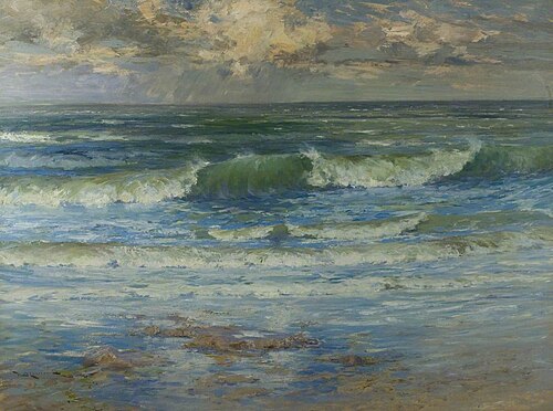 The North Sea, , William Bradley Lamond