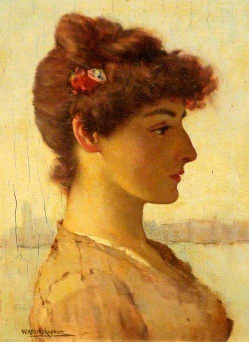 A Venetian Beauty, , William A. Breakspeare