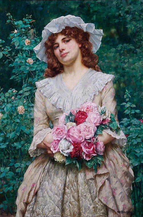 Roses, , William A. Breakspeare