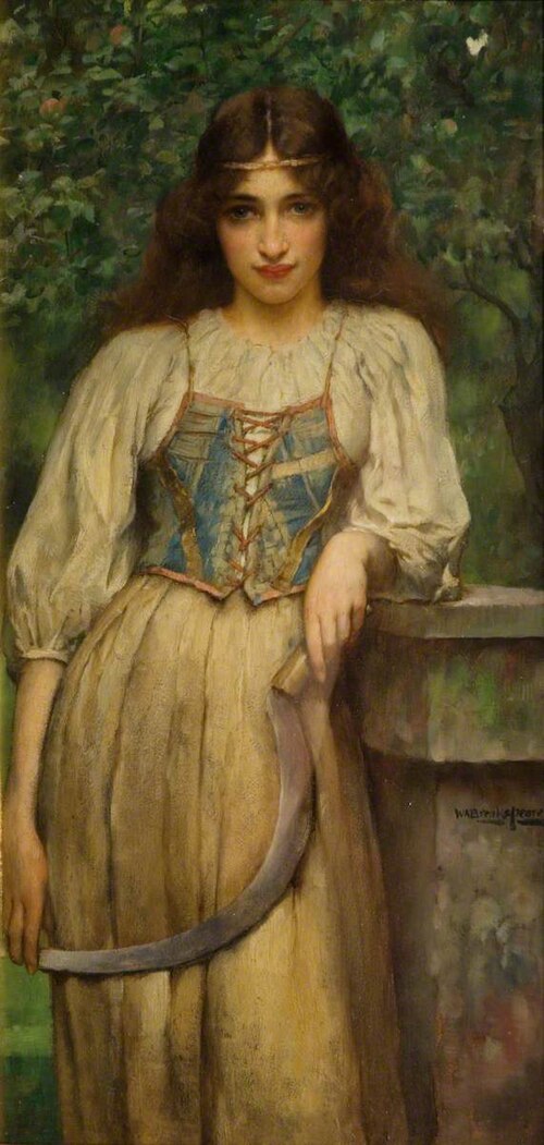 Resting, , William A. Breakspeare