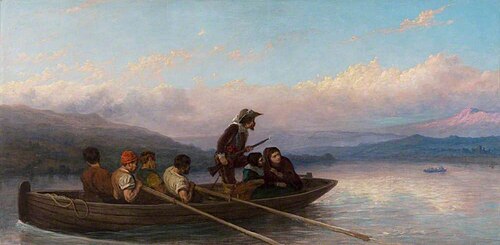 The Escape, , William Bromley