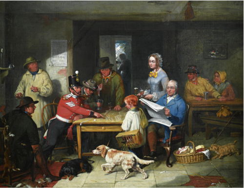 A Captive Audience, , William Bromley