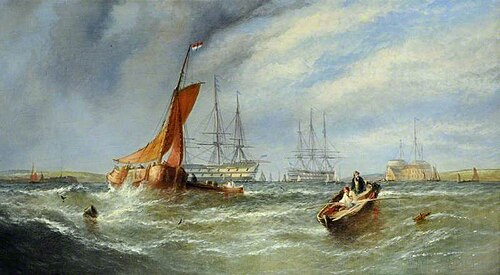 Wooden Warships, , William Calcott Knell
