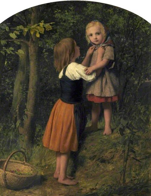 Babes in the Wood, 1861, William Charles Thomas Dobson