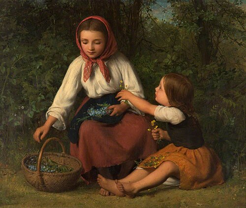 Wild Flowers, 1864, William Charles Thomas Dobson