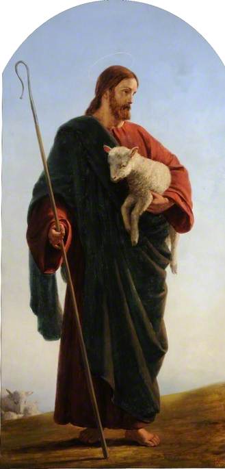 The Good Shepherd, 1868, William Charles Thomas Dobson