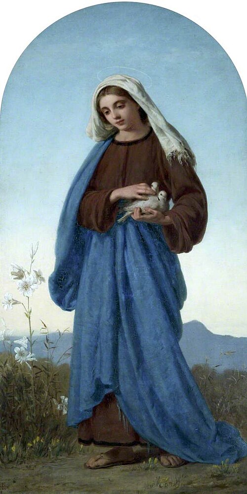 The Virgin, 1876, William Charles Thomas Dobson