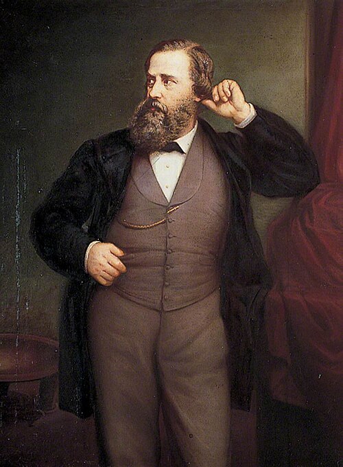 Julius Lucius Brenchely, Esq., 17 October 1876, 1876, William Charles Thomas Dobson
