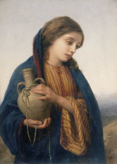 Rebecca, 1876, William Charles Thomas Dobson