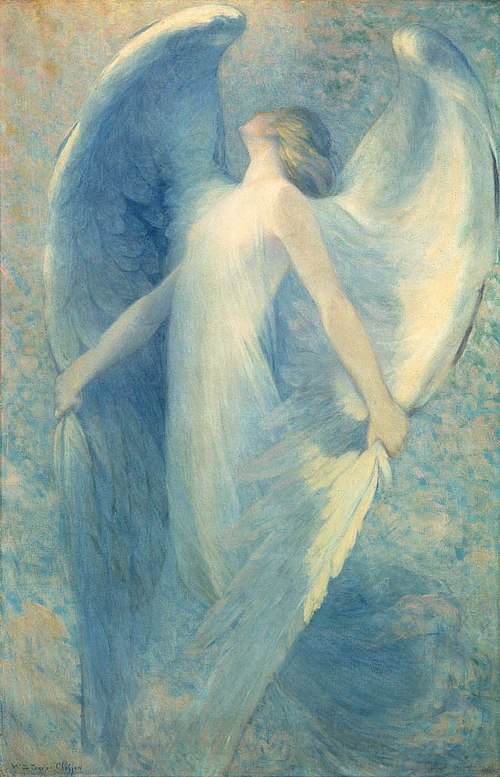 The Angel, 1882, William Closson
