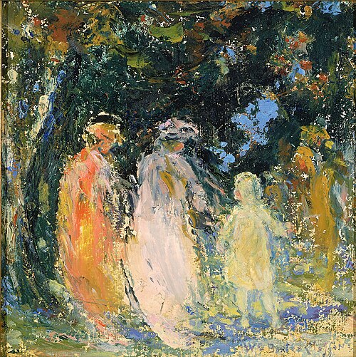 The Woodland Way, 1887, William Closson