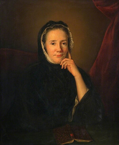 Mrs William Cullen née Johnstone, 1768, William Cochran