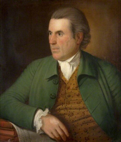 Portrait of a Man (formerly said to be James Watt), 1780, William Cochran
