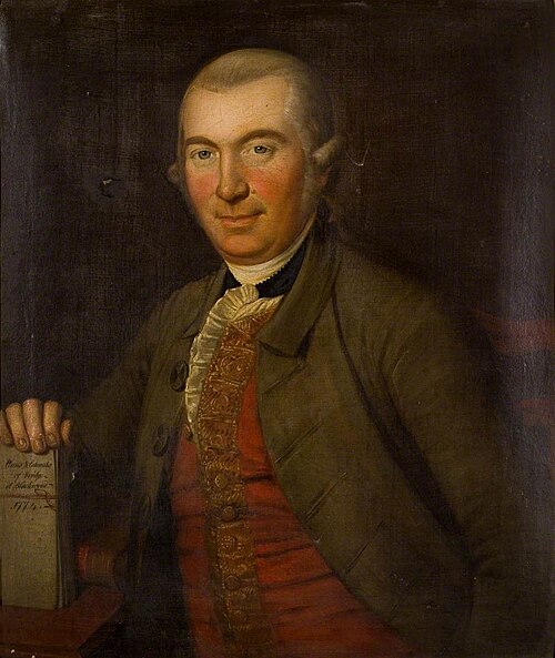 William Copland (1737–1808), , William Cochran