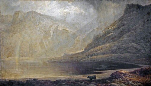 Llyn Idwal, 1872, William Harold Cubley