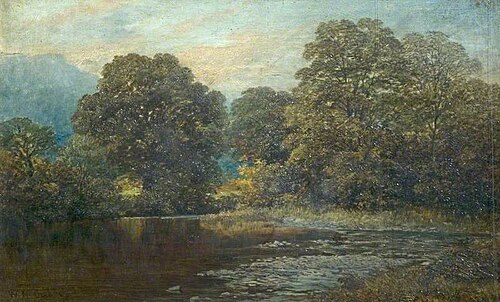 On the Llugwy, , William Harold Cubley