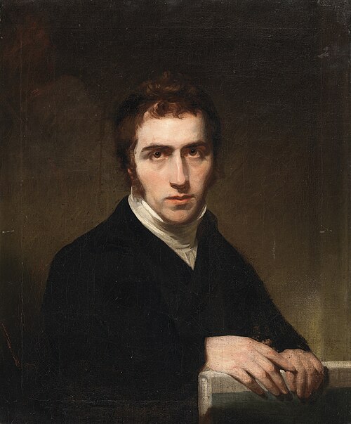 Autoportrait, 1800, William Cuming
