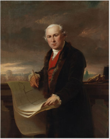 Portrait of James Gandon (1743-1823), Architect, , William Cuming