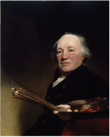 Portrait of Vincent Waldré (1742-1814), Artist, 1800, William Cuming