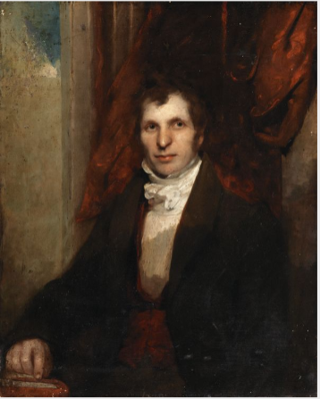 Portrait of a Gentleman, 1820, William Cuming