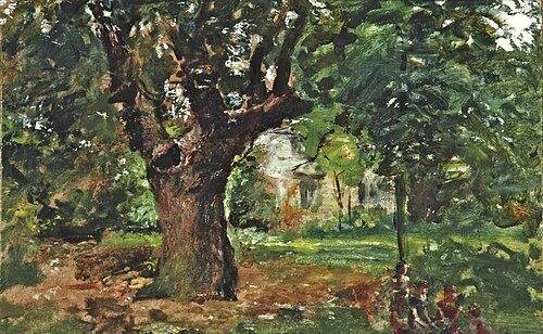 Tree Study, , William Davis