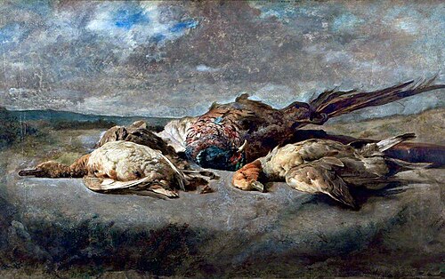 Dead Birds, 1853, William Davis