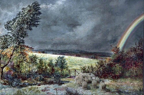 The Rainbow, 1858, William Davis