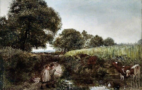 Summertime, 1861, William Davis