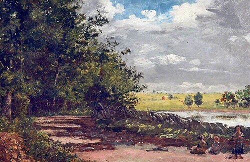 View of Highgate, London, , William Davis