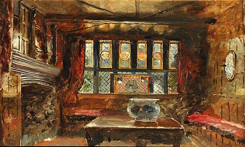 Interior, Speke Hall, , William Davis