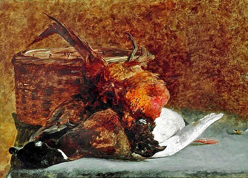 Pheasant and Drake, 1850, William Davis