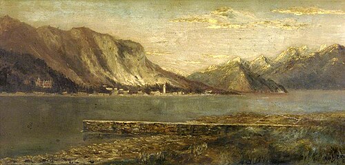 Breakwater Scene, , William Davis