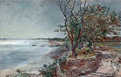 Old Eastham Ferry, Wirral, , William Davis