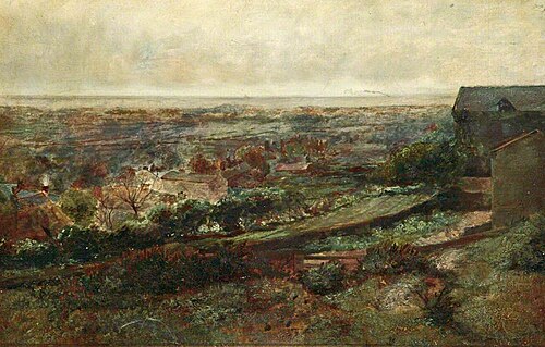 View of Wallasey, Wirral, , William Davis