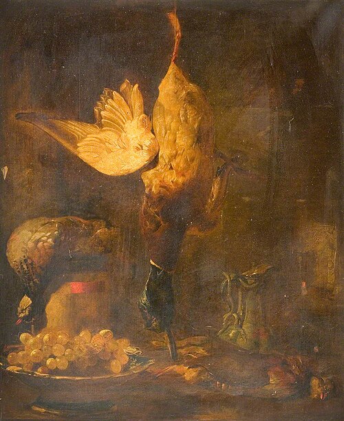 Still Life with Dead Duck, 1851, William Davis