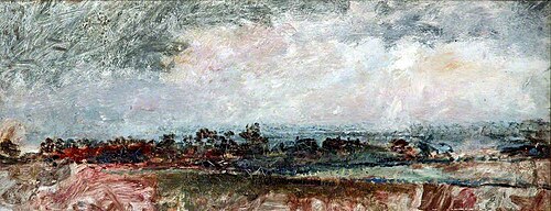 Landscape, , William Davis