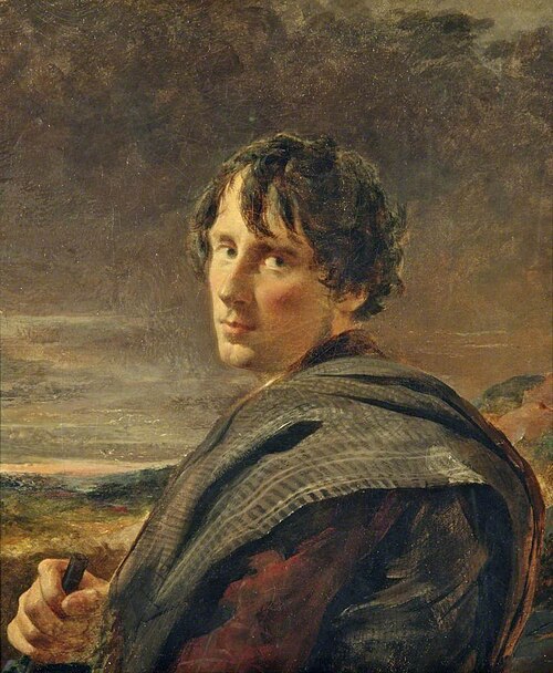 Self Portrait, 1852, William Davis
