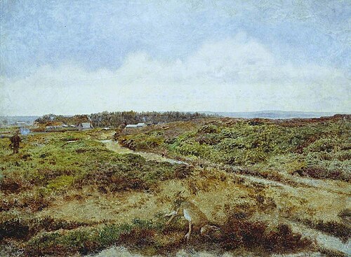 A Day’s Sport at Bidston Hill, 1865, William Davis