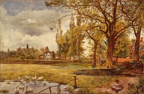 At Hale, Lancashire, 1865, William Davis