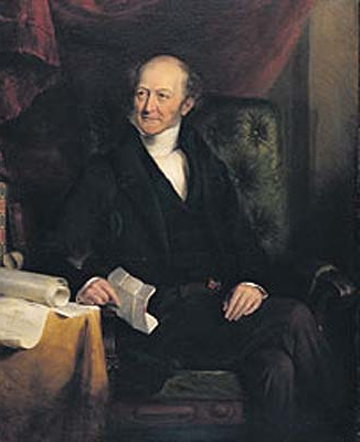 Porträt des Edward Smith-Stanley, 13th Earl of Derby (1775-1851), 1837, William Derby