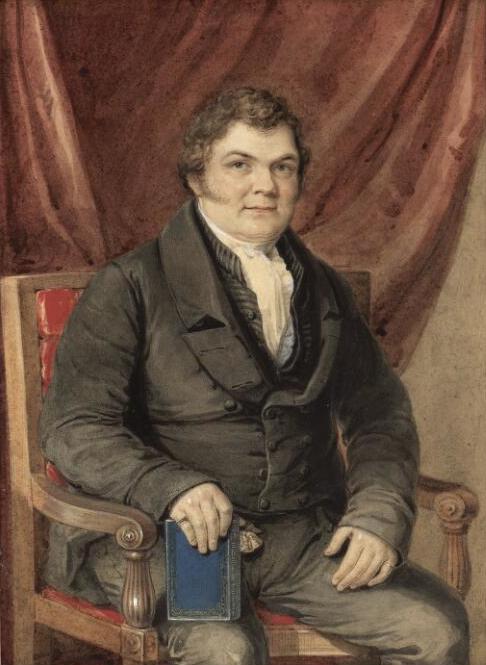 Rev. John Angell James, 1830, William Derby