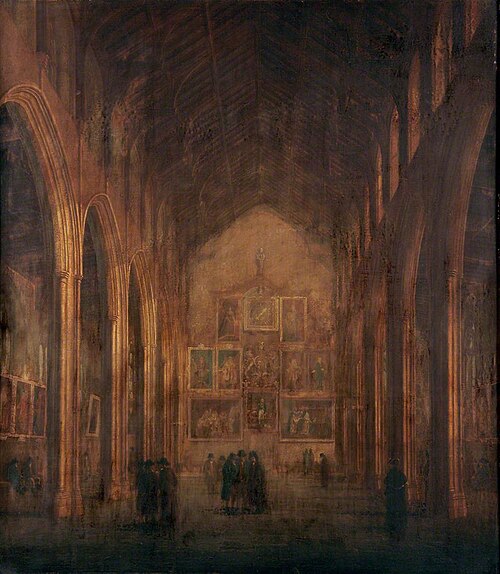 St Andrew's Hall, Norwich, 1817, William Donthorne