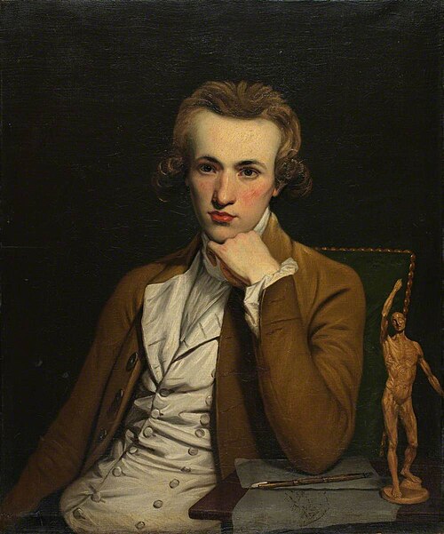 Portrait of an Artist, 1775, William Doughty
