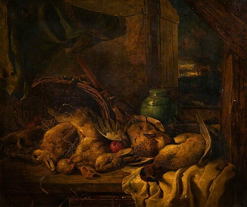 Still Life with Dead Rabbits, , William Duffield